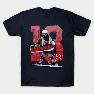 Johnny Gaudreau Columbus Rough T-Shirt